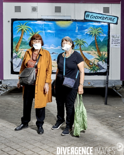 Portraits Cocovidplage paris 75014
