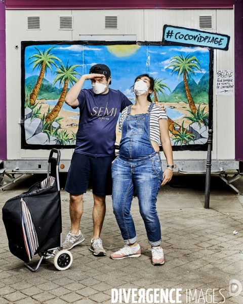 Portraits Cocovidplage paris 75014