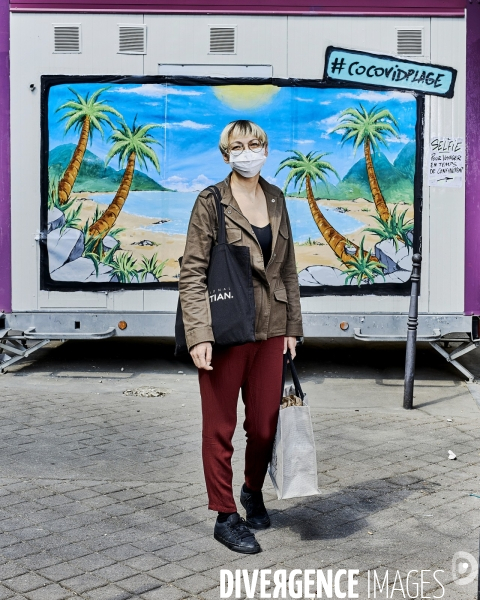 Portraits Cocovidplage paris 75014