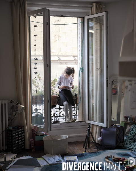 Paris, troisième semaine de confinement.