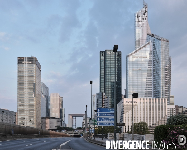 Paris, troisième semaine de confinement.