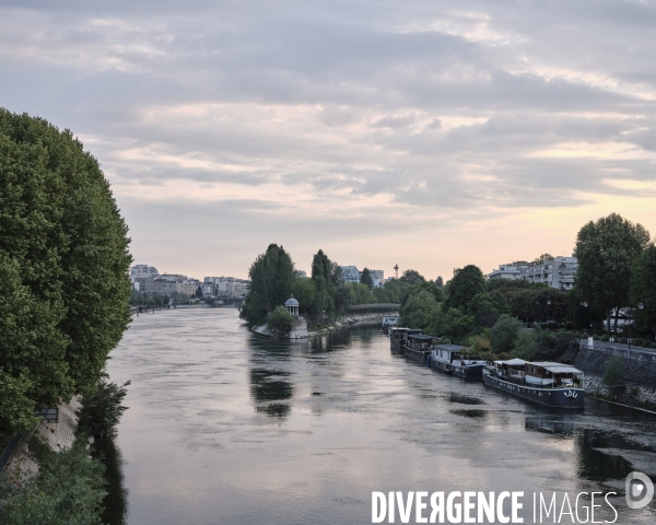 Paris, troisième semaine de confinement.