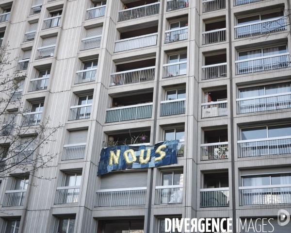 Paris, troisième semaine de confinement.