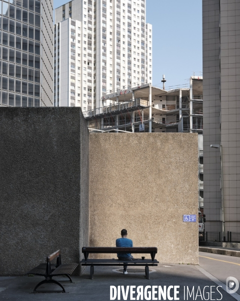 Paris, troisième semaine de confinement.