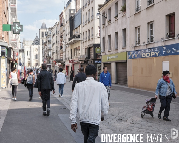 Saint-Denis, troisième semaine de confinement.