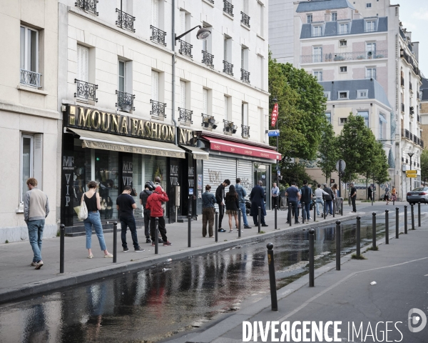 Paris, troisième semaine de confinement.