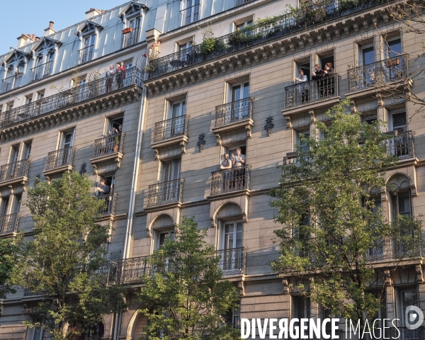 Paris, troisième semaine de confinement.