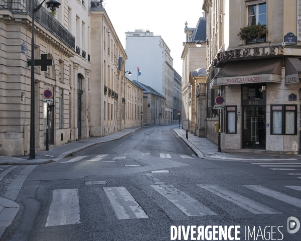 Paris, troisième semaine de confinement.