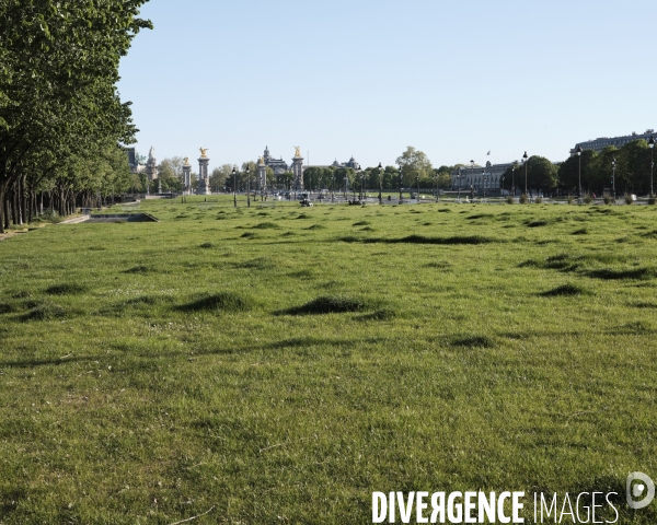 Paris, troisième semaine de confinement.