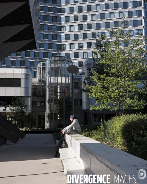 Paris, troisième semaine de confinement.