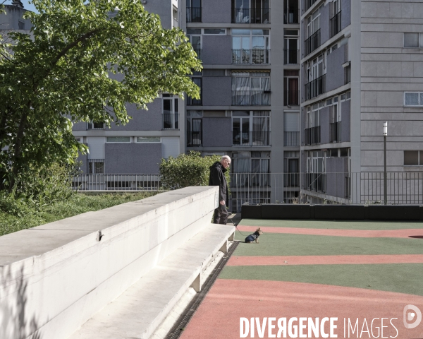 Paris, troisième semaine de confinement.