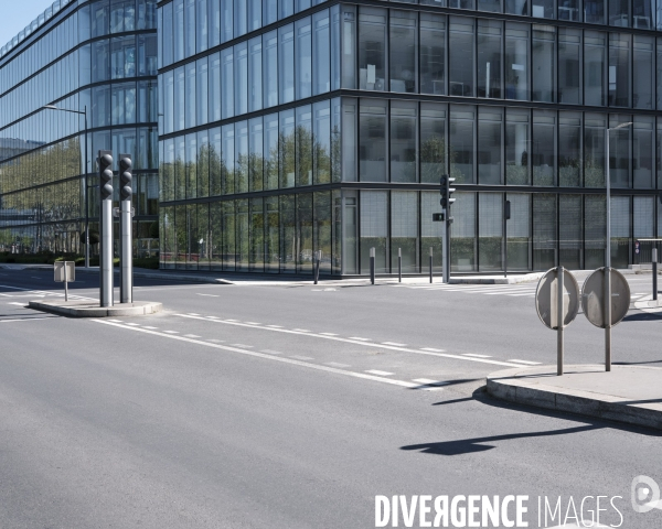 Paris, troisième semaine de confinement.