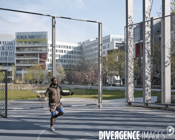 Paris, 22e jour de confinement dû au coronavirus