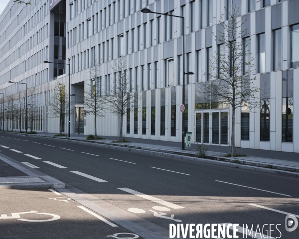Paris, 22e jour de confinement dû au coronavirus