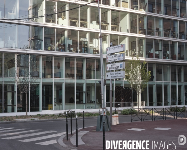 Paris, 22e jour de confinement dû au coronavirus