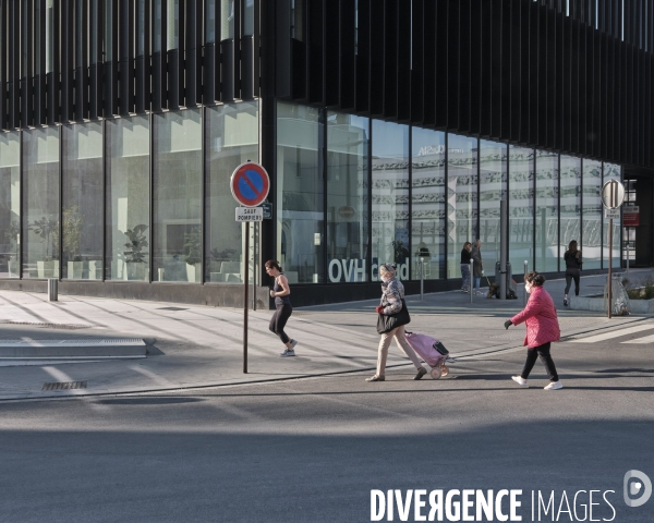 Paris, 22e jour de confinement dû au coronavirus