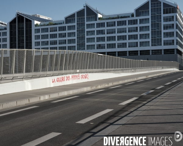 Paris, 22e jour de confinement dû au coronavirus