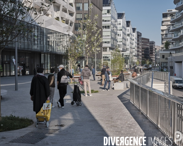 Paris, 22e jour de confinement dû au coronavirus