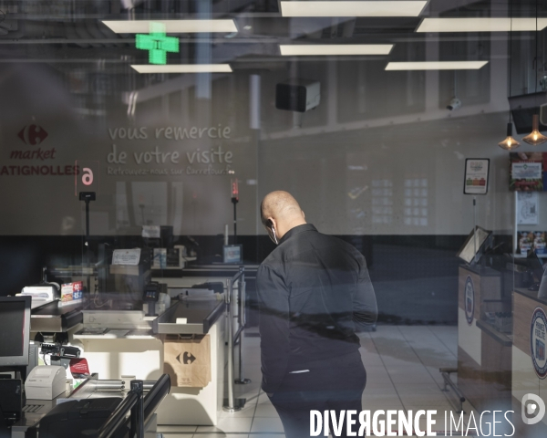 Paris, 22e jour de confinement dû au coronavirus