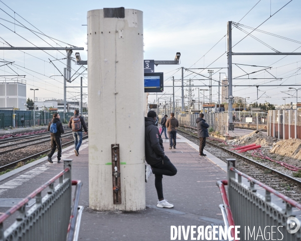 Aubervilliers troisième semaine de confinement dû au coronavirus