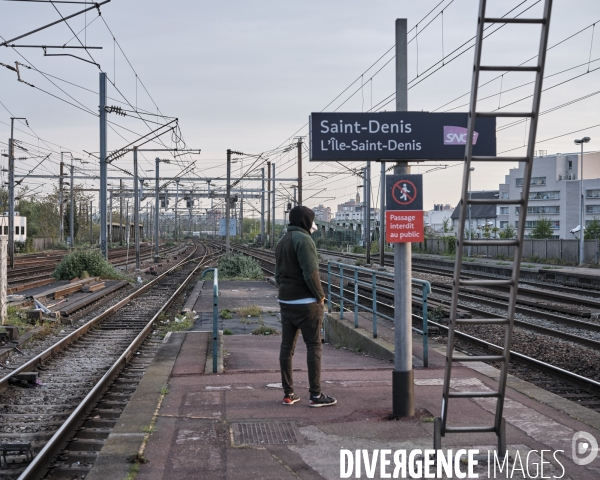 Aubervilliers troisième semaine de confinement dû au coronavirus