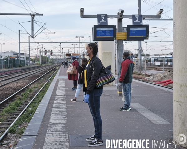 Aubervilliers troisième semaine de confinement dû au coronavirus