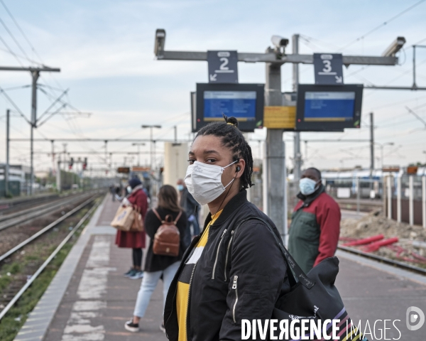 Aubervilliers troisième semaine de confinement dû au coronavirus