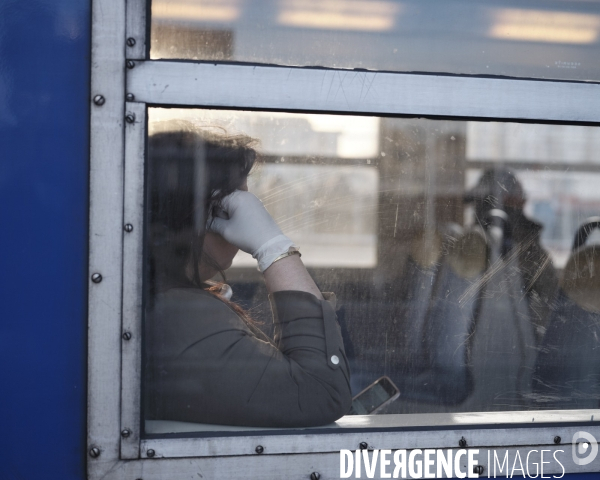 Paris, 22e jour de confinement dû au coronavirus