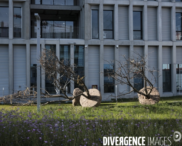 Aubervilliers troisième semaine de confinement dû au coronavirus