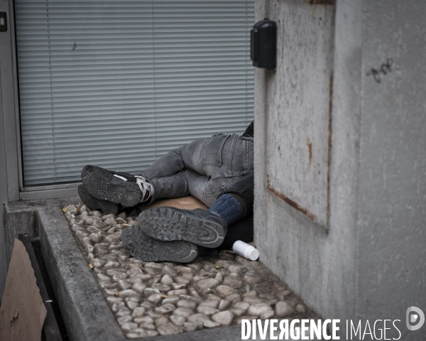 Paris, 22e jour de confinement dû au coronavirus