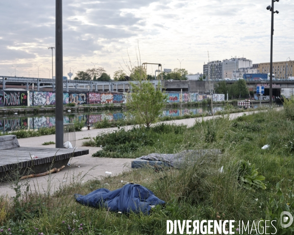 Paris, 22e jour de confinement dû au coronavirus