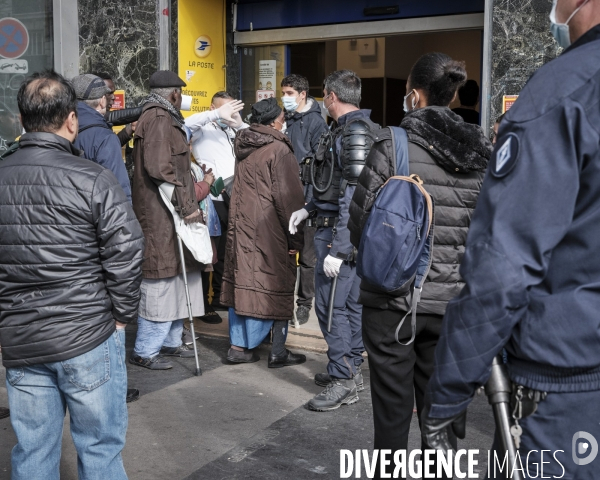 Paris 20e jour de confinement dû au coronavirus