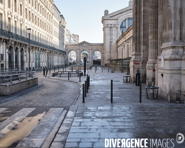 Paris 20e jour de confinement dû au coronavirus