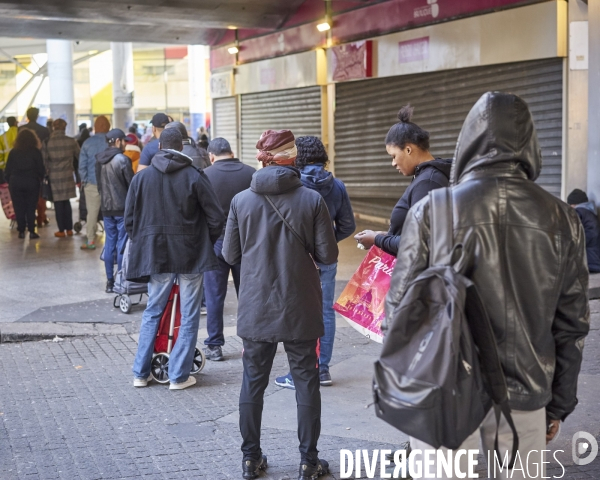 Paris 20e jour de confinement dû au coronavirus