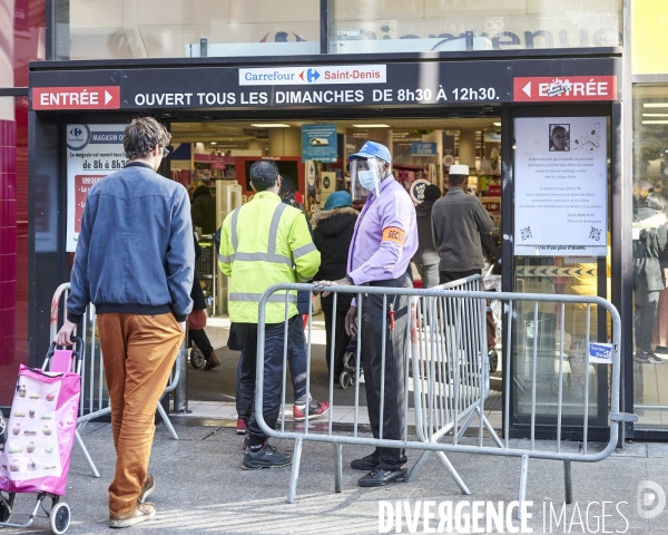 Paris 20e jour de confinement dû au coronaviris