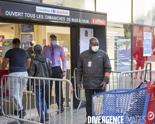 Paris 20e jour de confinement dû au coronavirus