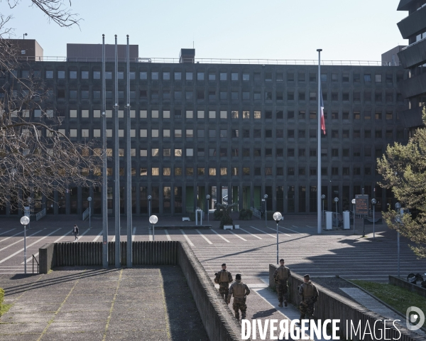 Paris 20e jour de confinement dû au coronavirus
