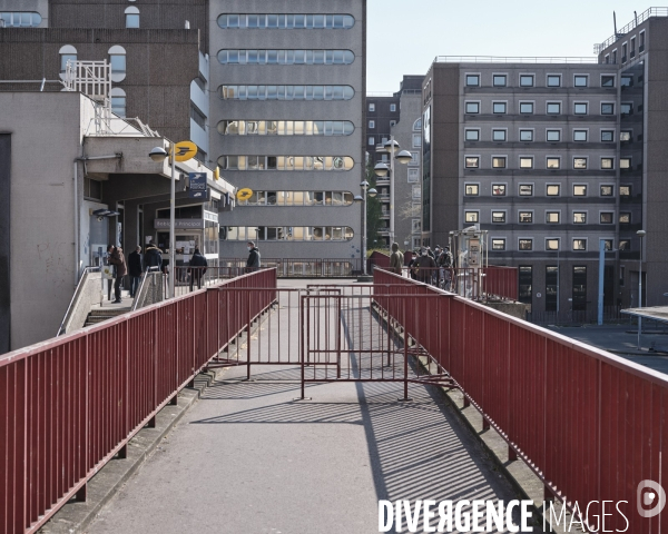 Paris 20e jour de confinement dû au coronavirus