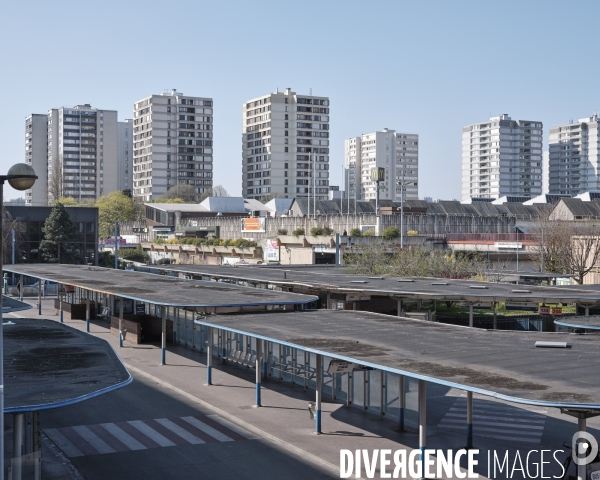 Paris 20e jour de confinement dû au coronavirus