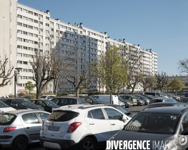 Paris 20e jour de confinement dû au coronavirus