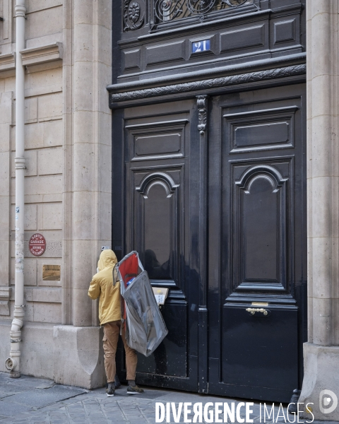 Paris Nord deuxième semaine de confinement dû au coronavirus