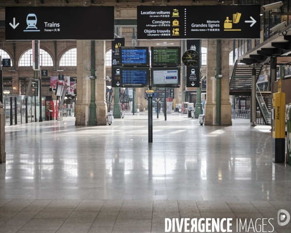 Paris Nord deuxième semaine de confinement dû au coronavirus