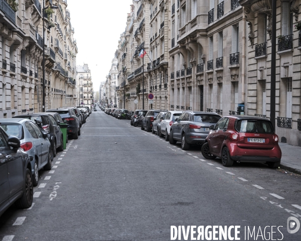 Paris Nord deuxième semaine de confinement dû au coronavirus