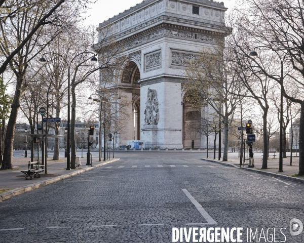 Paris Nord deuxième semaine de confinement dû au coronavirus