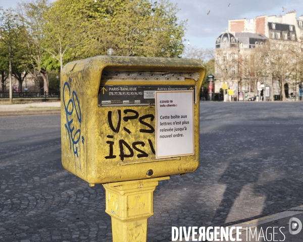 Paris Nord deuxième semaine de confinement dû au coronavirus