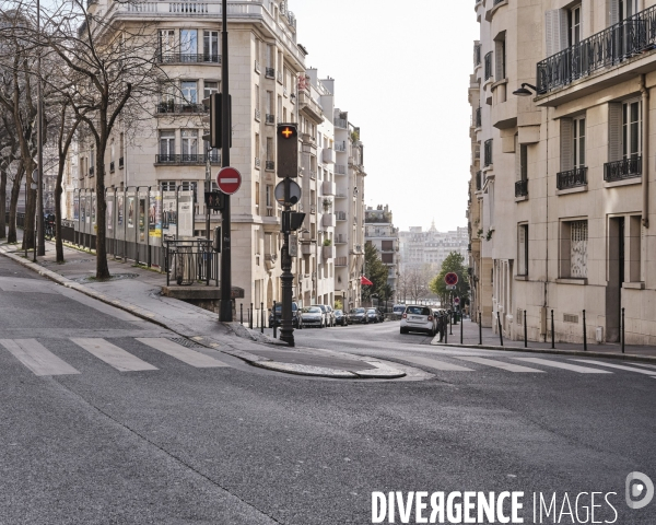 Paris Nord deuxième semaine de confinement dû au coronavirus