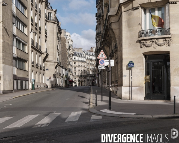 Paris Nord deuxième semaine de confinement dû au coronavirus