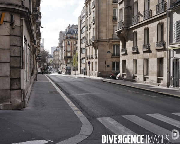 Paris Nord deuxième semaine de confinement dû au coronavirus