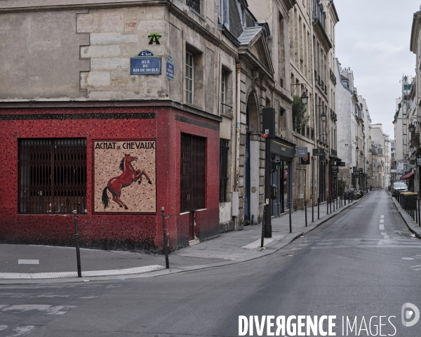 Paris Nord deuxième semaine de confinement dû au coronavirus