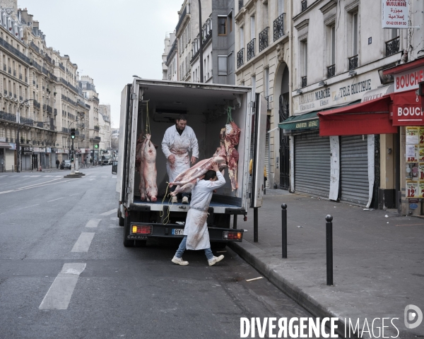 Paris Nord deuxième semaine de confinement dû au coronavirus